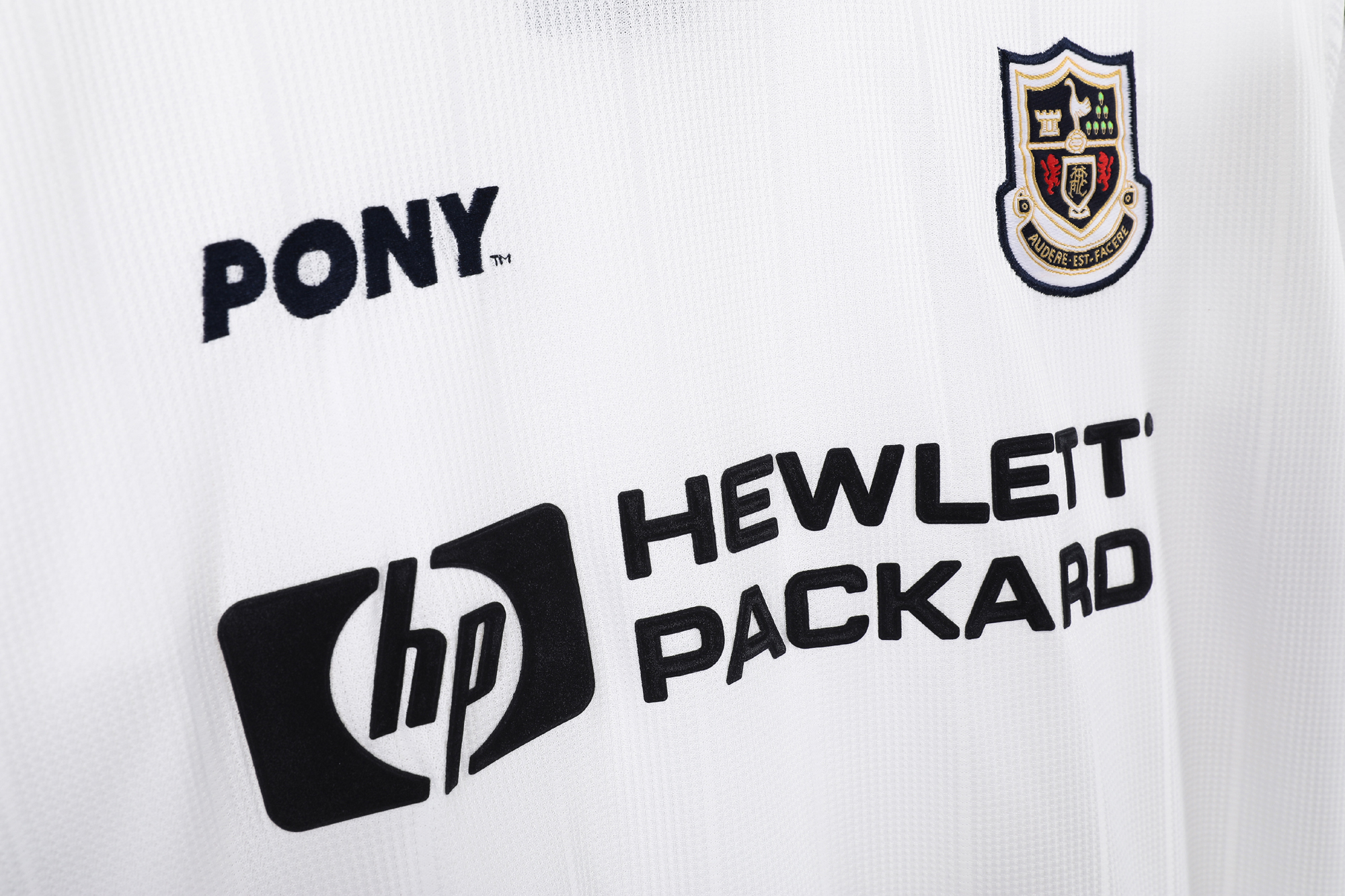 97-99 Tottenham Hotspur Home Retro Jersey - Image 5