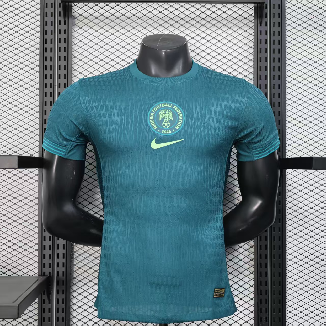 2025 Nigeria Away Player Jersey