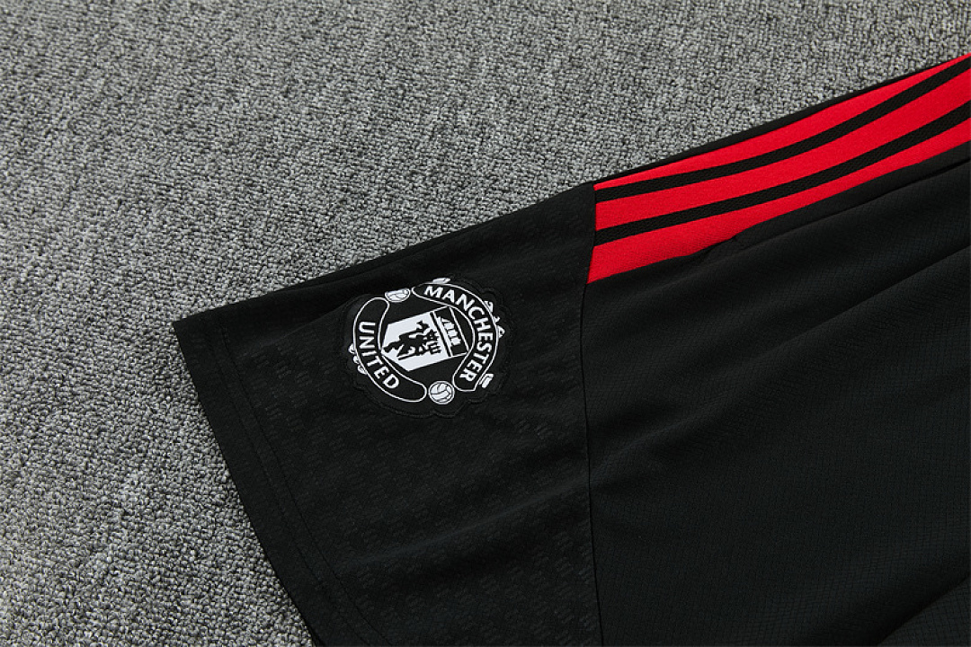 26-27 Manchester United Short Sleeve Training Suit - Image 13