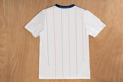 2010 France Away Retro Jersey - Image 4