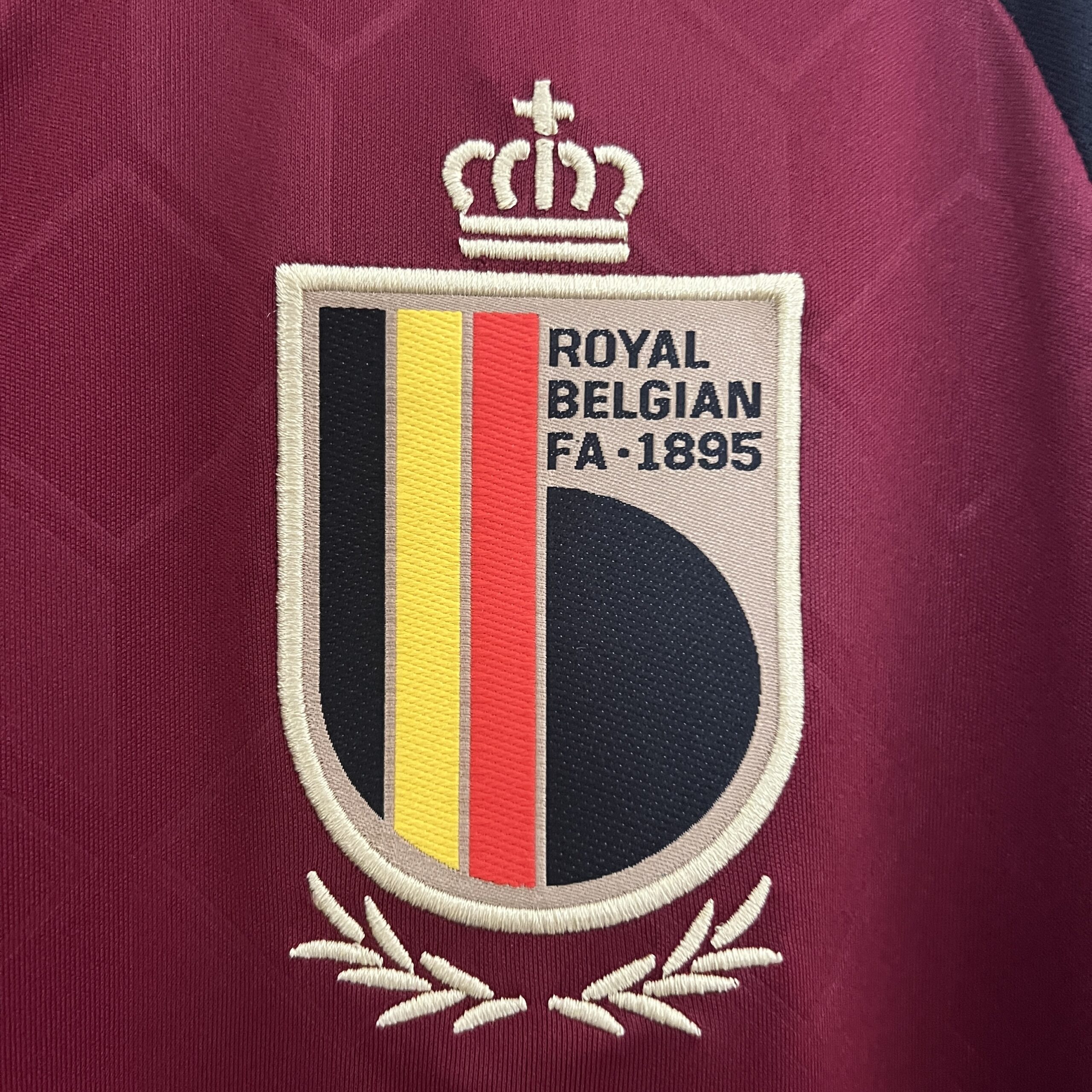 2024 Belgium Home Fans Jersey - Image 5
