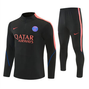 26-27 PSG Black Training Suit