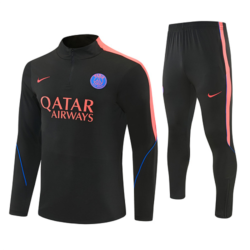 26-27 PSG Black Training Suit