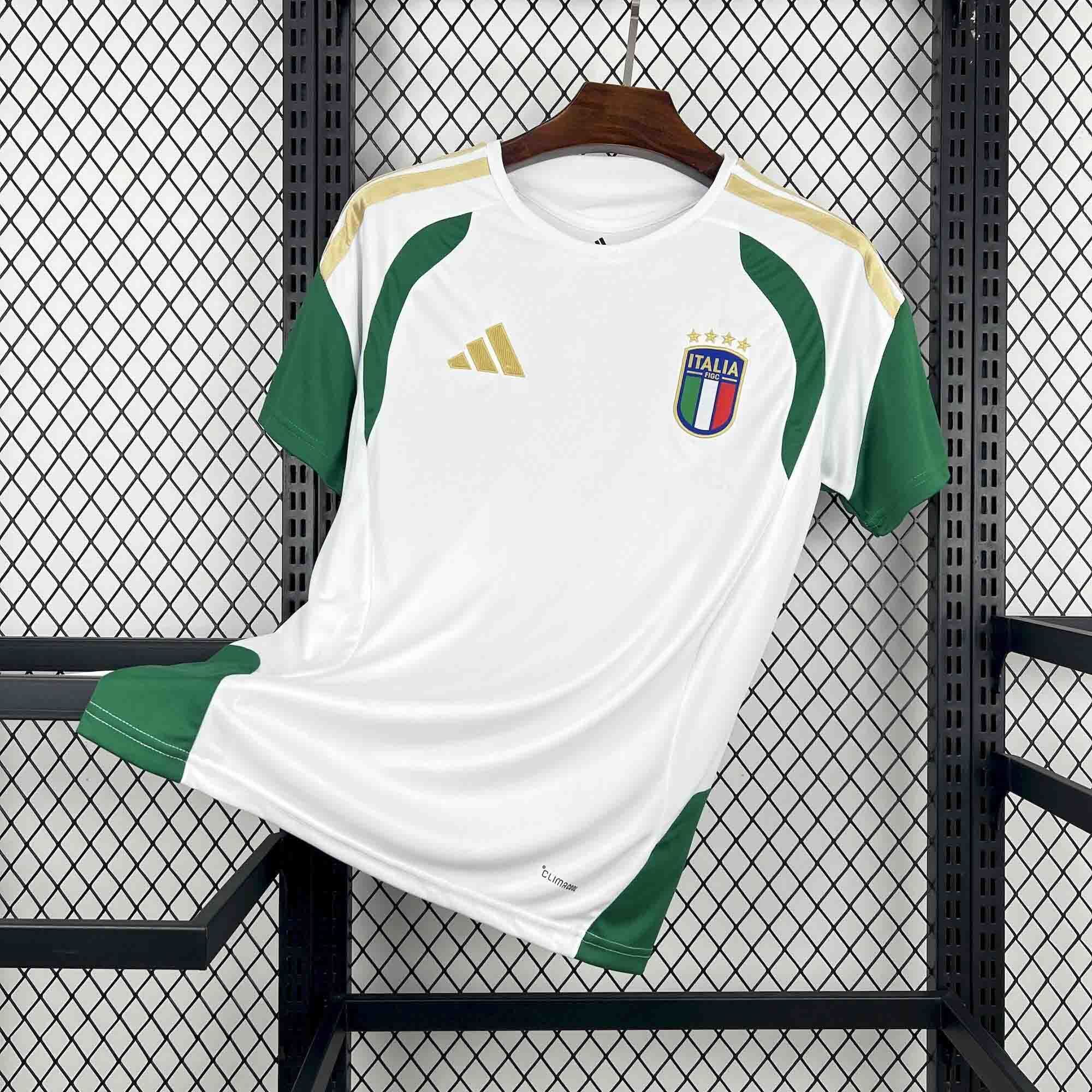 2026 World Cup Italy White Fans Jersey
