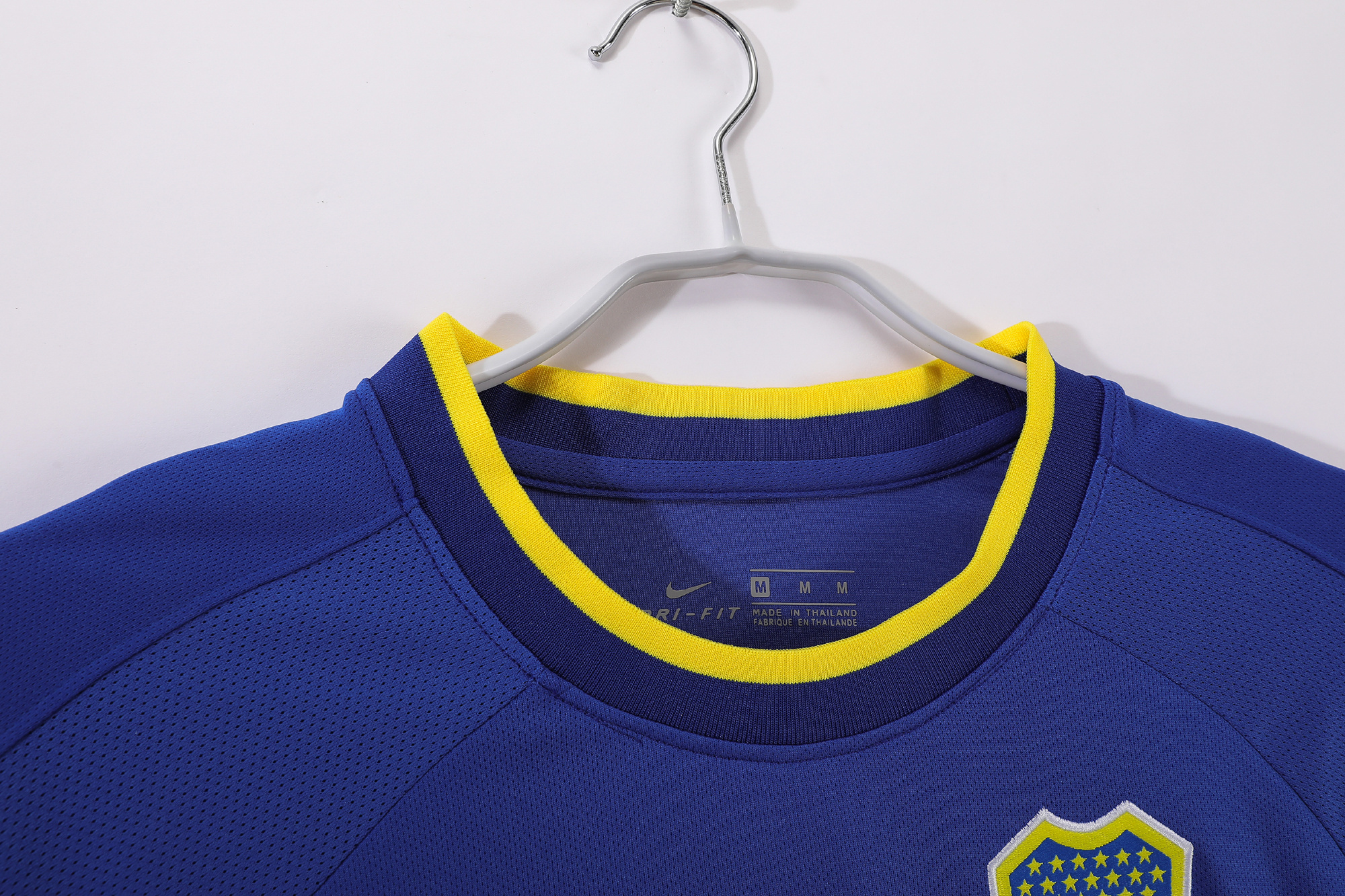 00-01 Boca Juniors Home Retro Jersey - Image 3