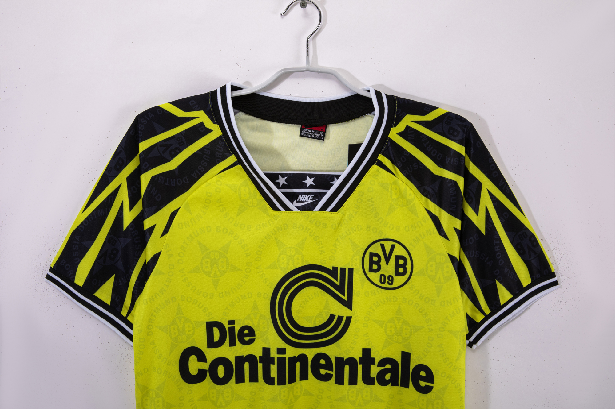 94-95 Dortmund Home Retro Jersey - Image 3