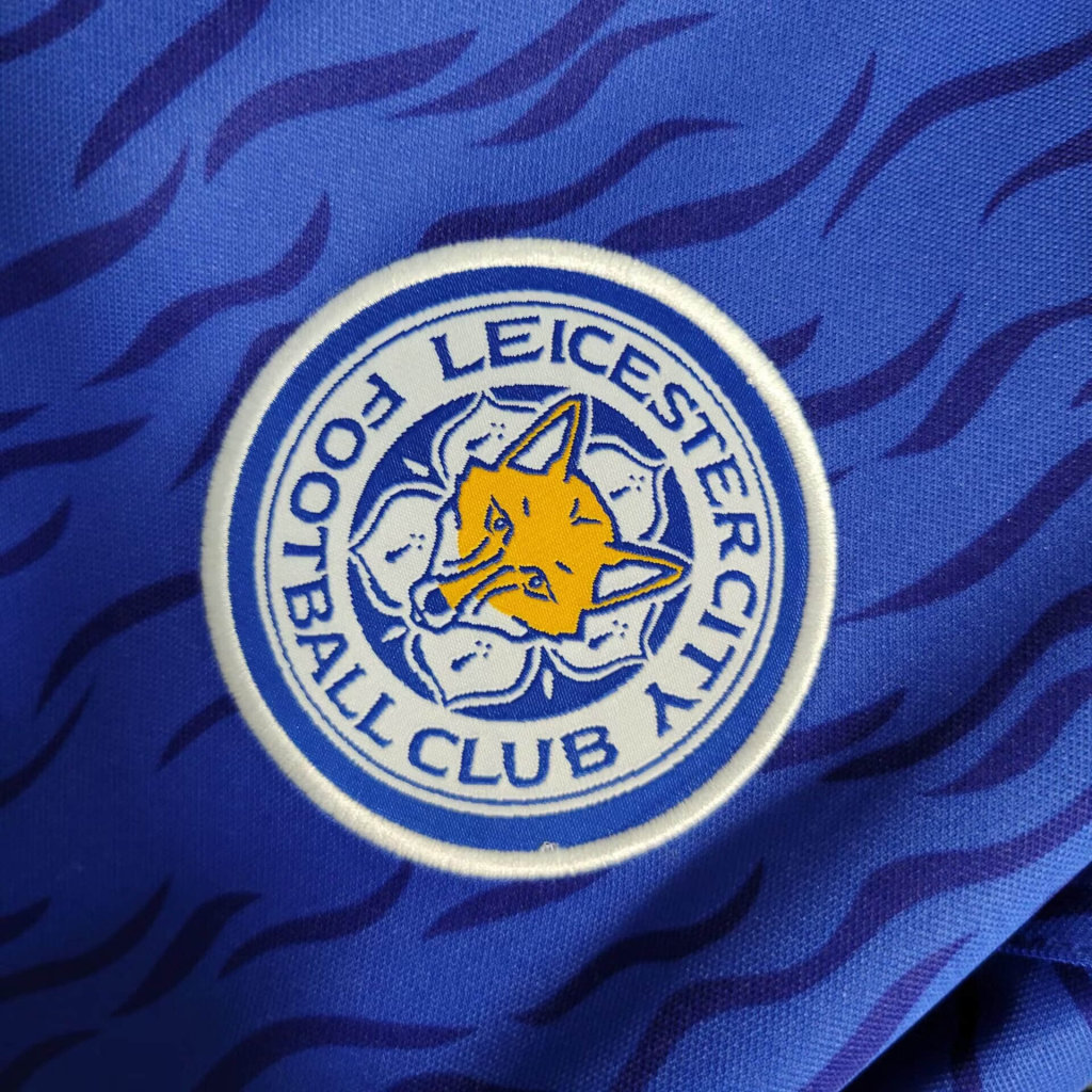1992-94 Leicester City Home Retro Jersey - Image 5