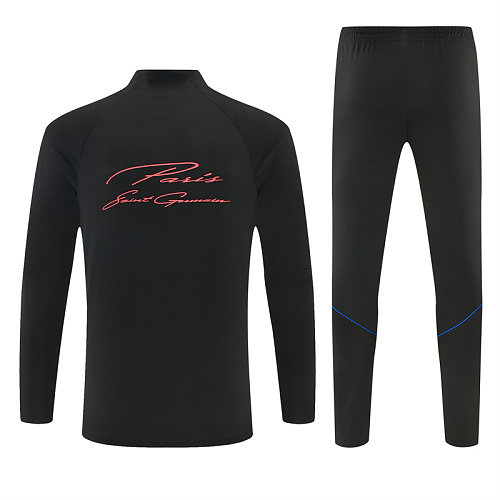 26-27 PSG Black Training Suit - Image 3