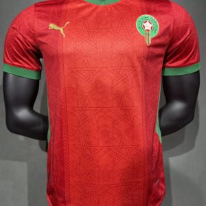 2025 Morocco Home Player Jersey