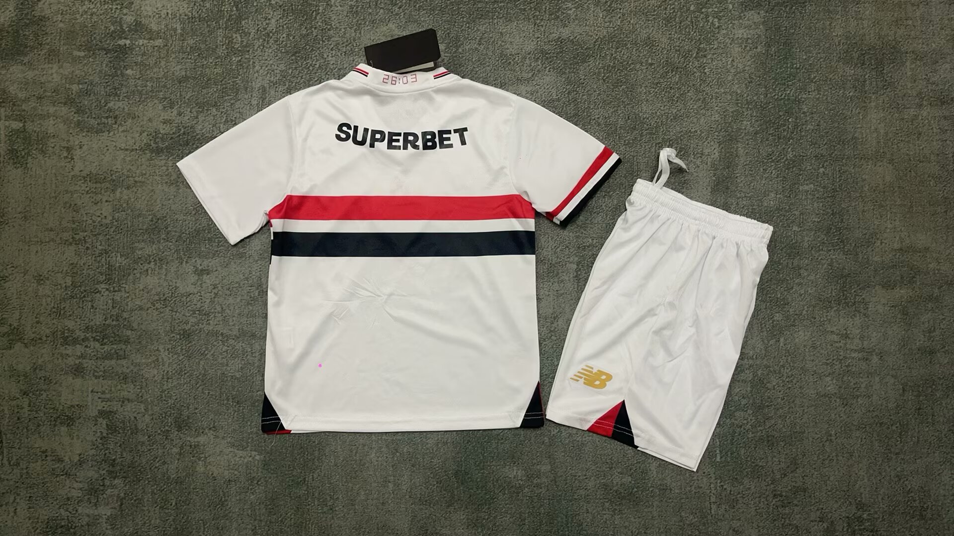25-26 Sao Paulo Home Kids Kit - Image 2