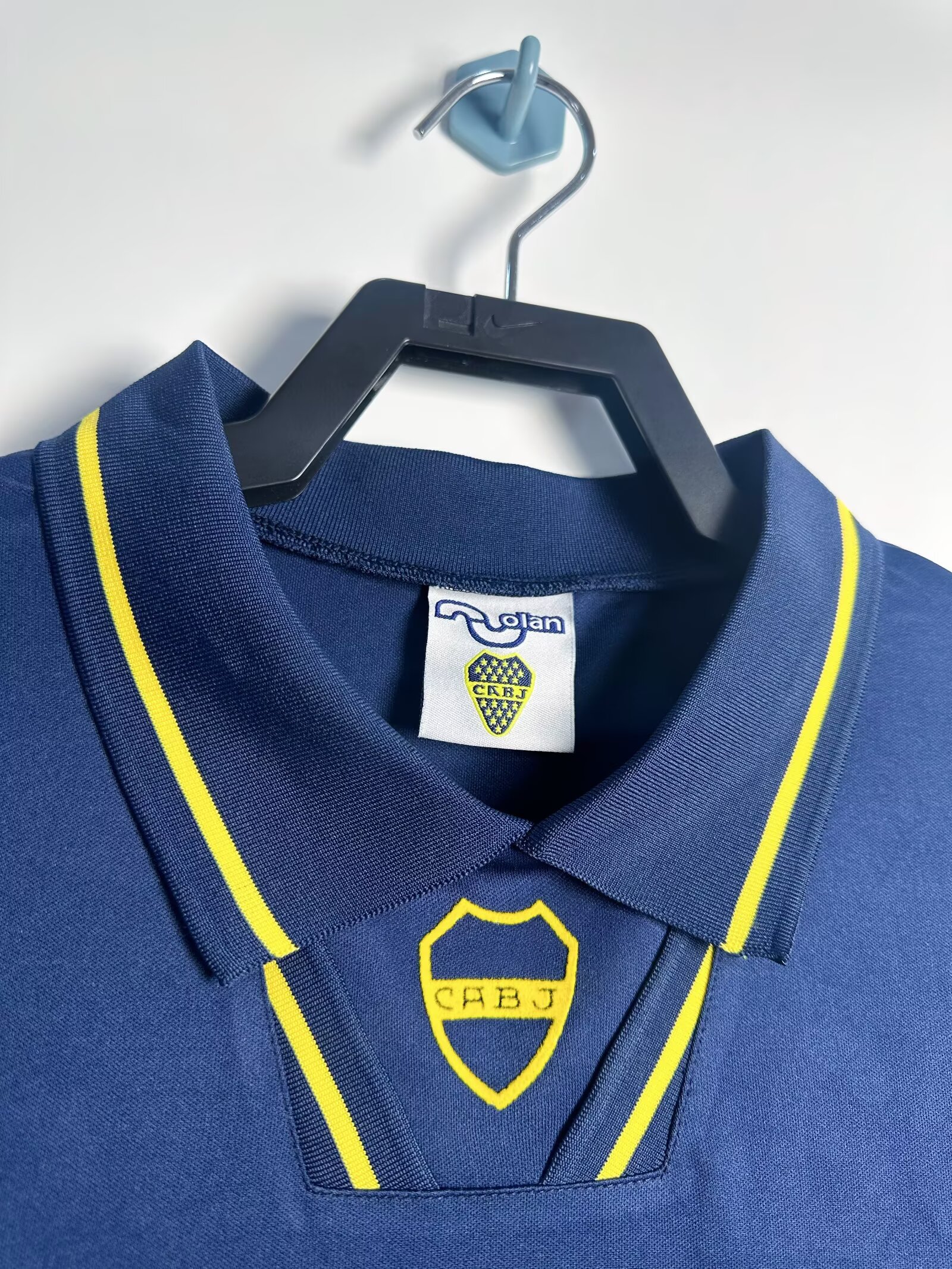 93-95 Boca Juniors Home Retro Jersey - Image 3