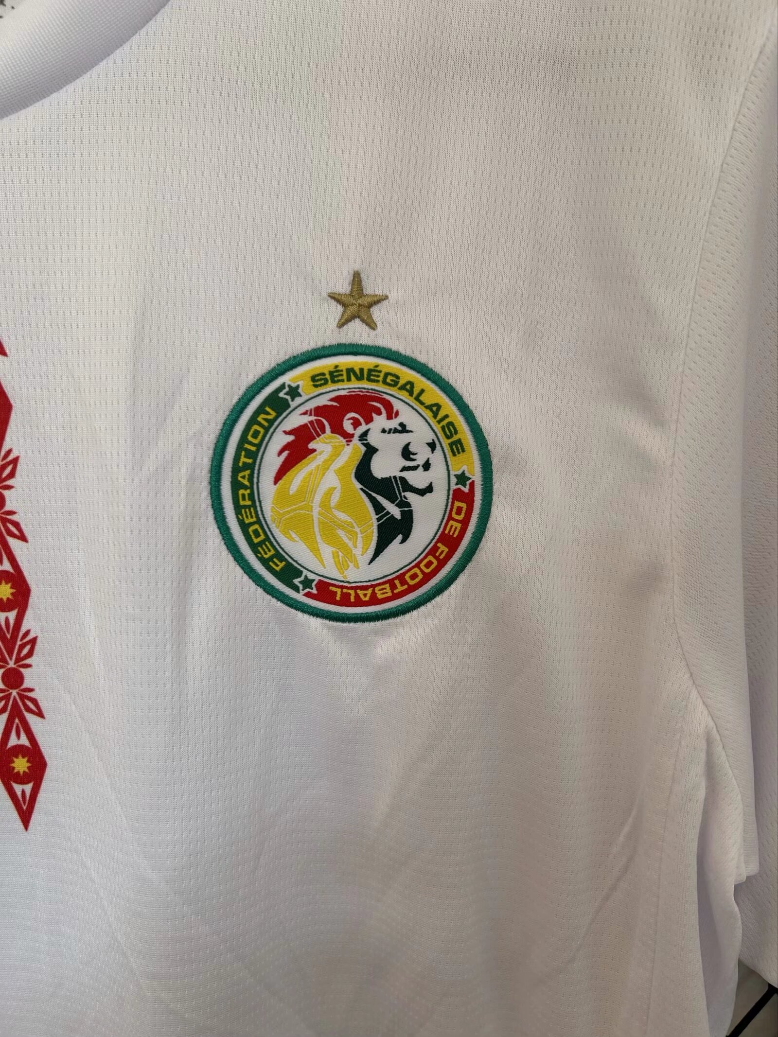 2025 Senegal Home Fans Jersey - Image 3