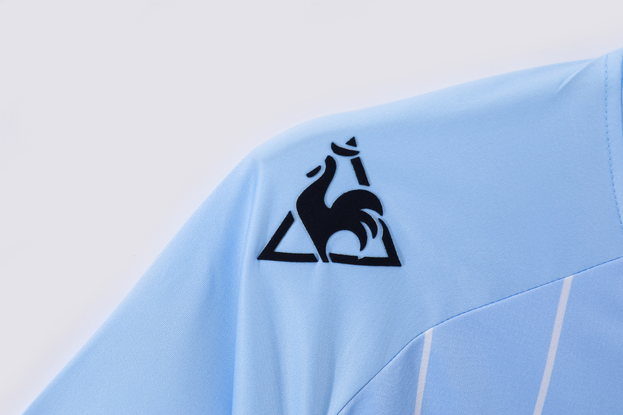 07-08 Manchester City Home Retro Jersey - Image 5
