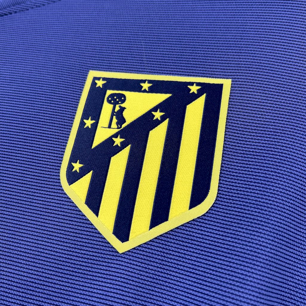 25-26 Atletico Madrid Away Fans Jersey - Image 4