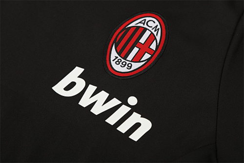 07-08 AC Milan Retro Jersey - Image 8