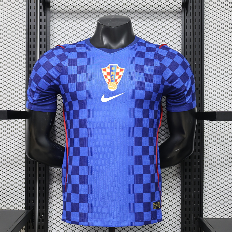 2026 Wolrd Cup Croatia Away Player Jersey