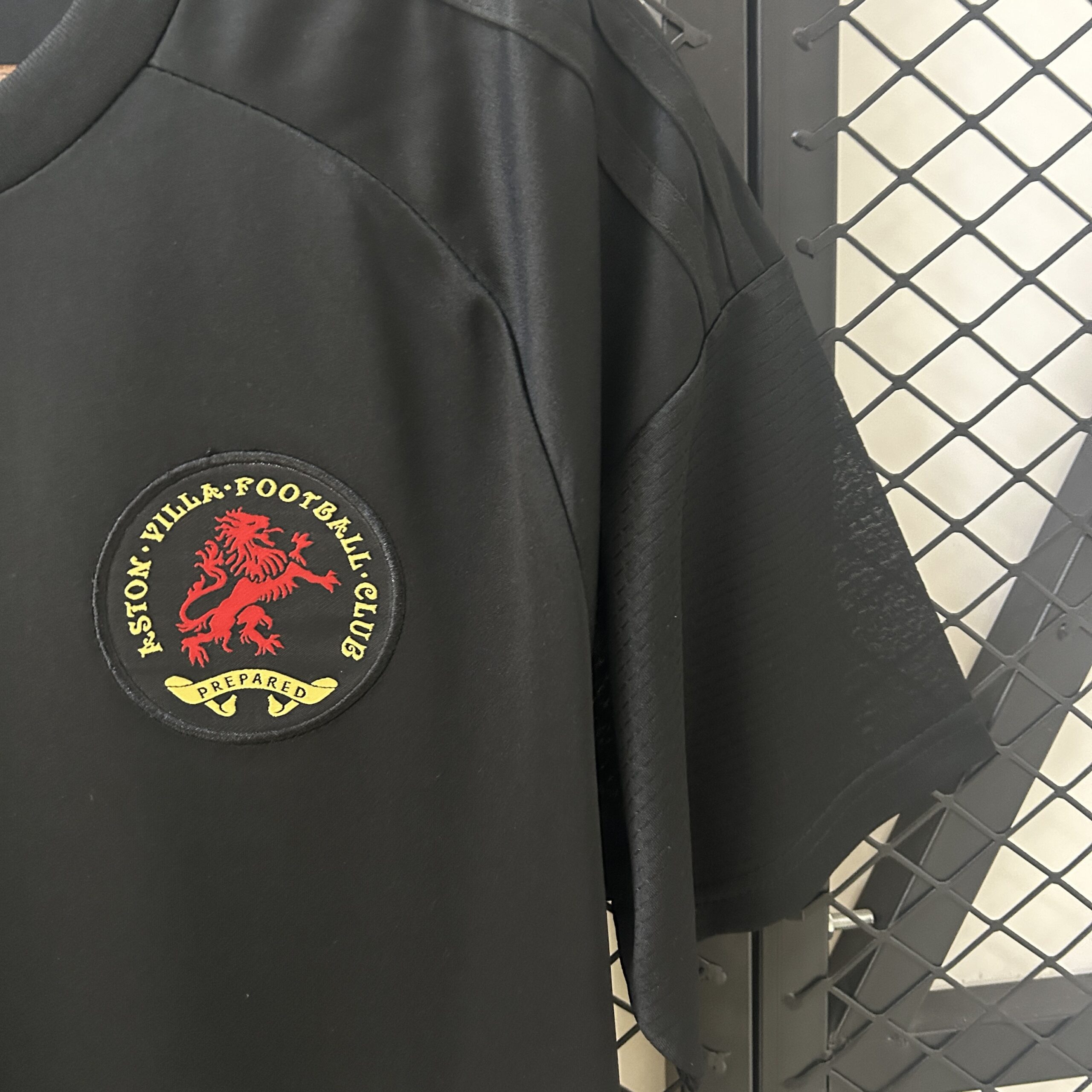 24-25 Aston Villa Black 125 Years Fans Jersey - Image 3