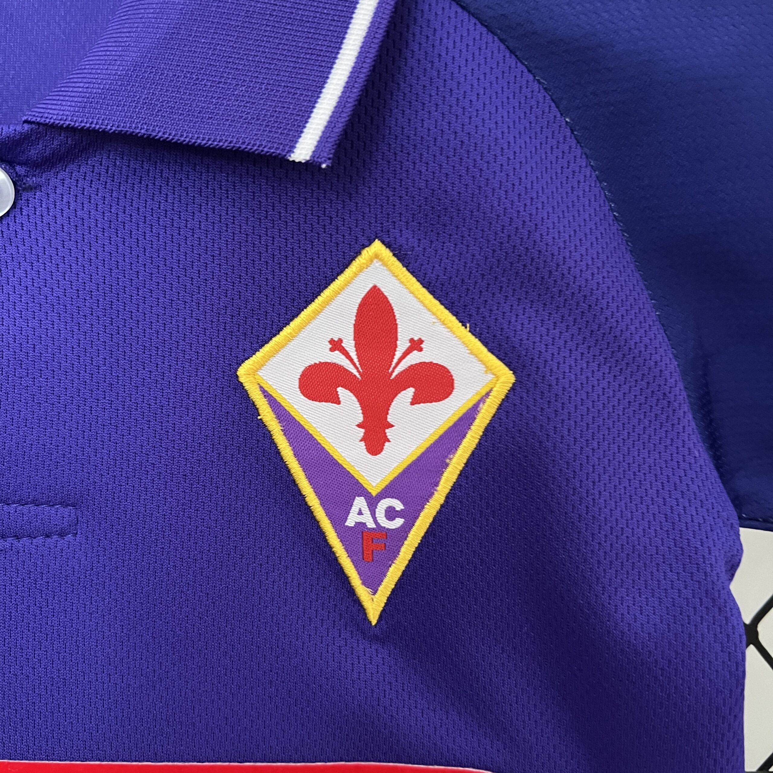 Retro1998 Fiorentina Home Kids Kit - Image 4