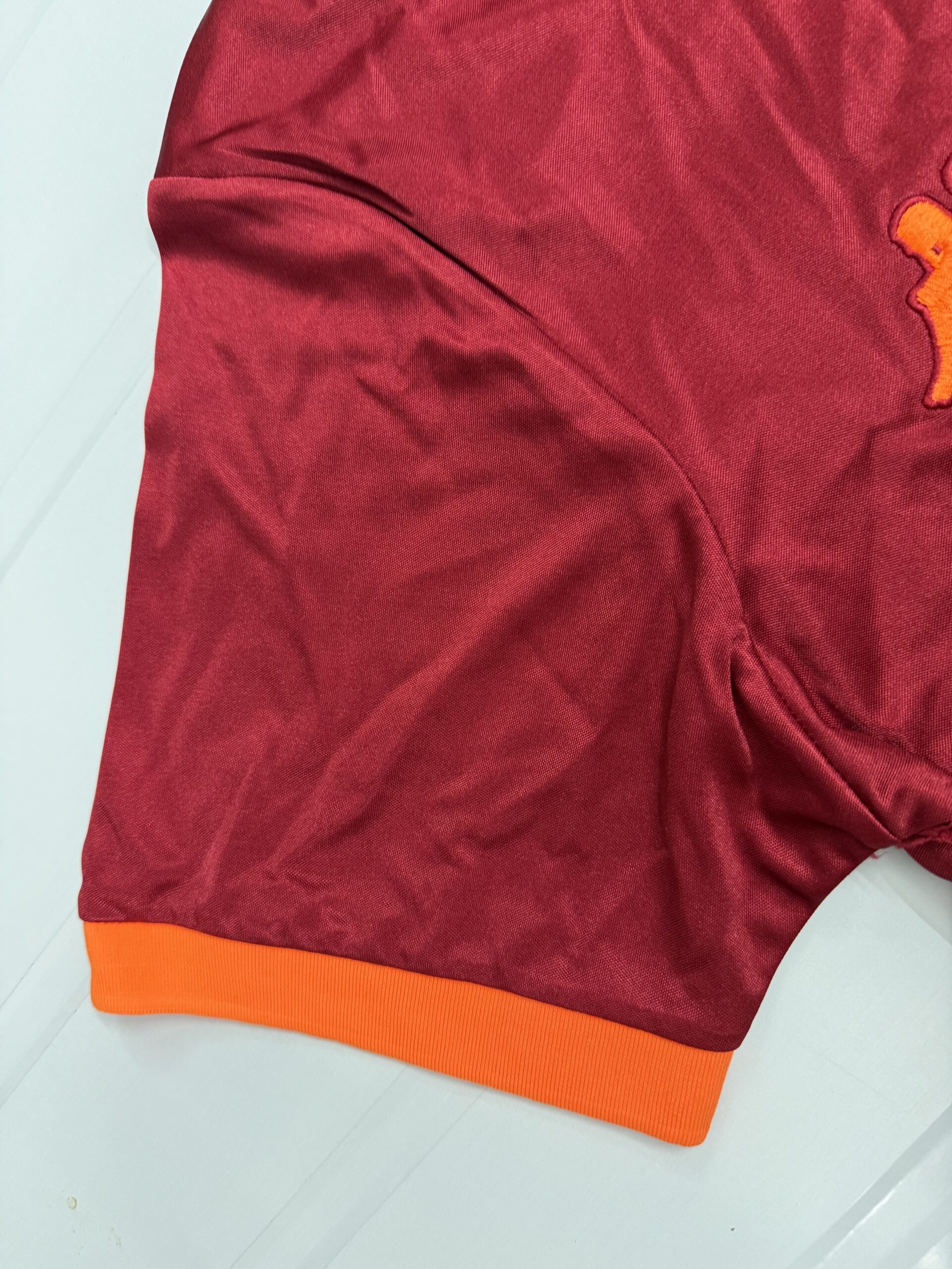 85-86 Roma Home Retro Jersey - Image 4