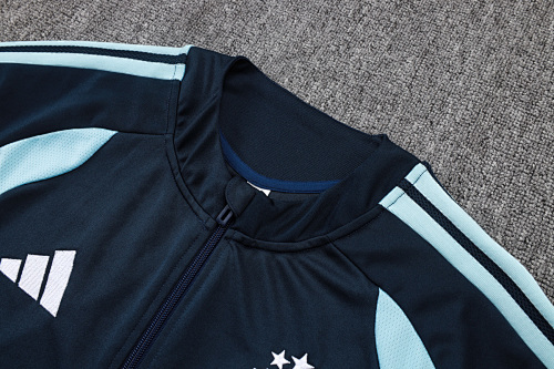 2026 Argentina Dark Blue Jacket Suit - Image 4
