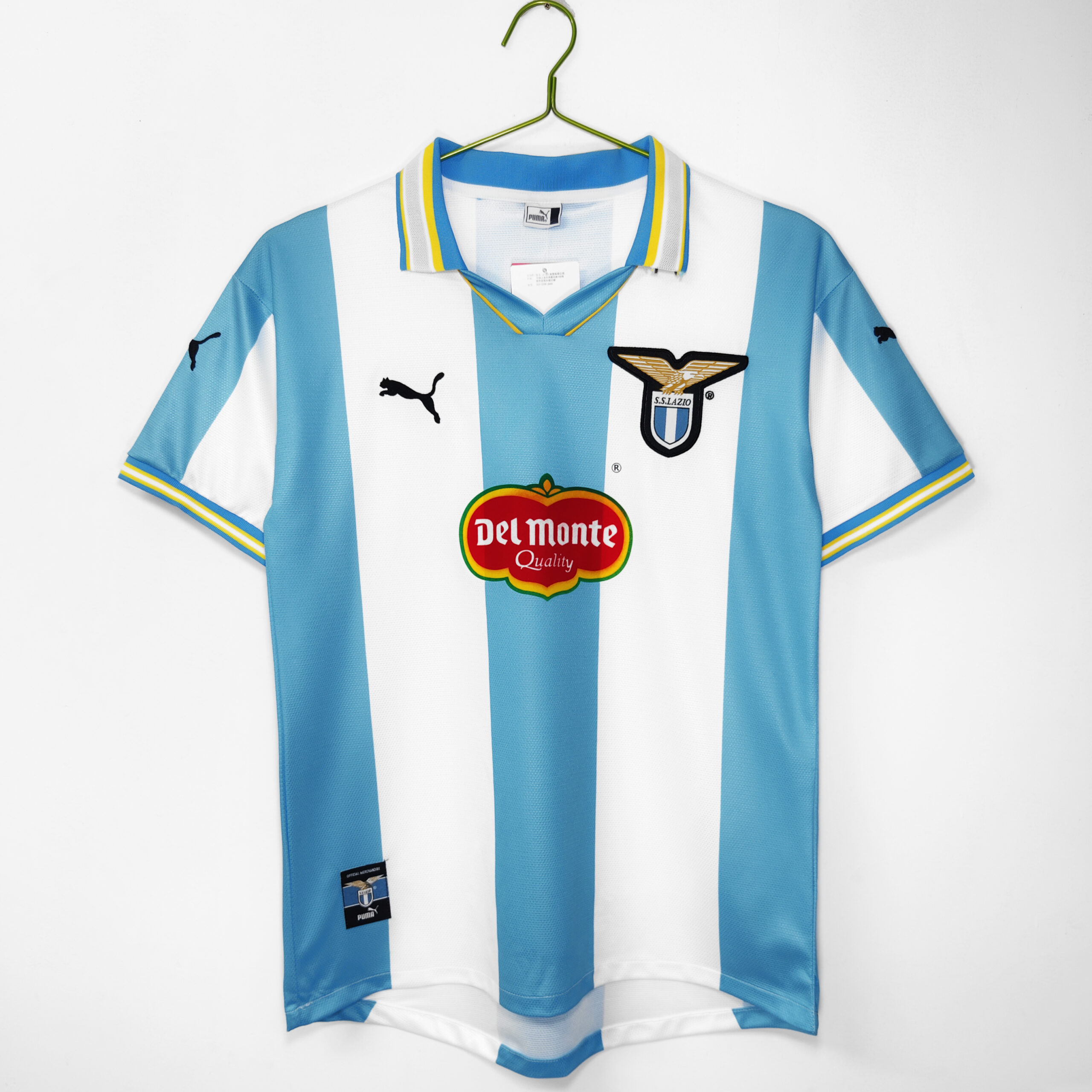 99-00 Lazio Champions League Retro Jersey