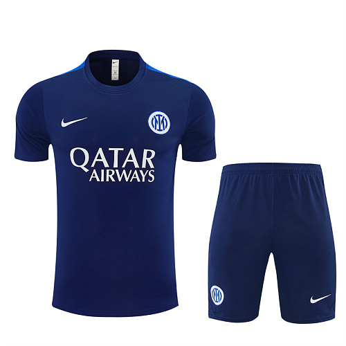 26-27 Inter Milan Short Sleeve Training Suit - Image 2