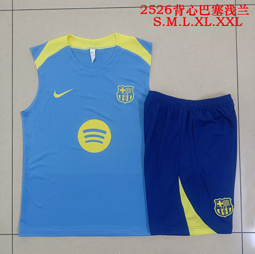 26-27 Barcelona Training Vest Suit - Image 3
