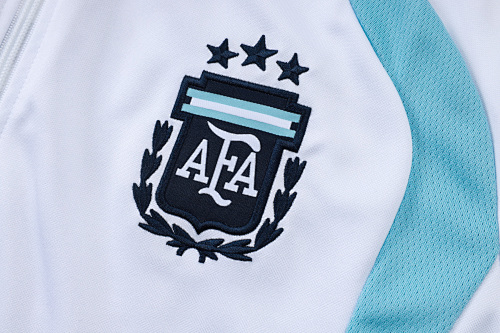 2026 Argentina White Jacket Suit - Image 6