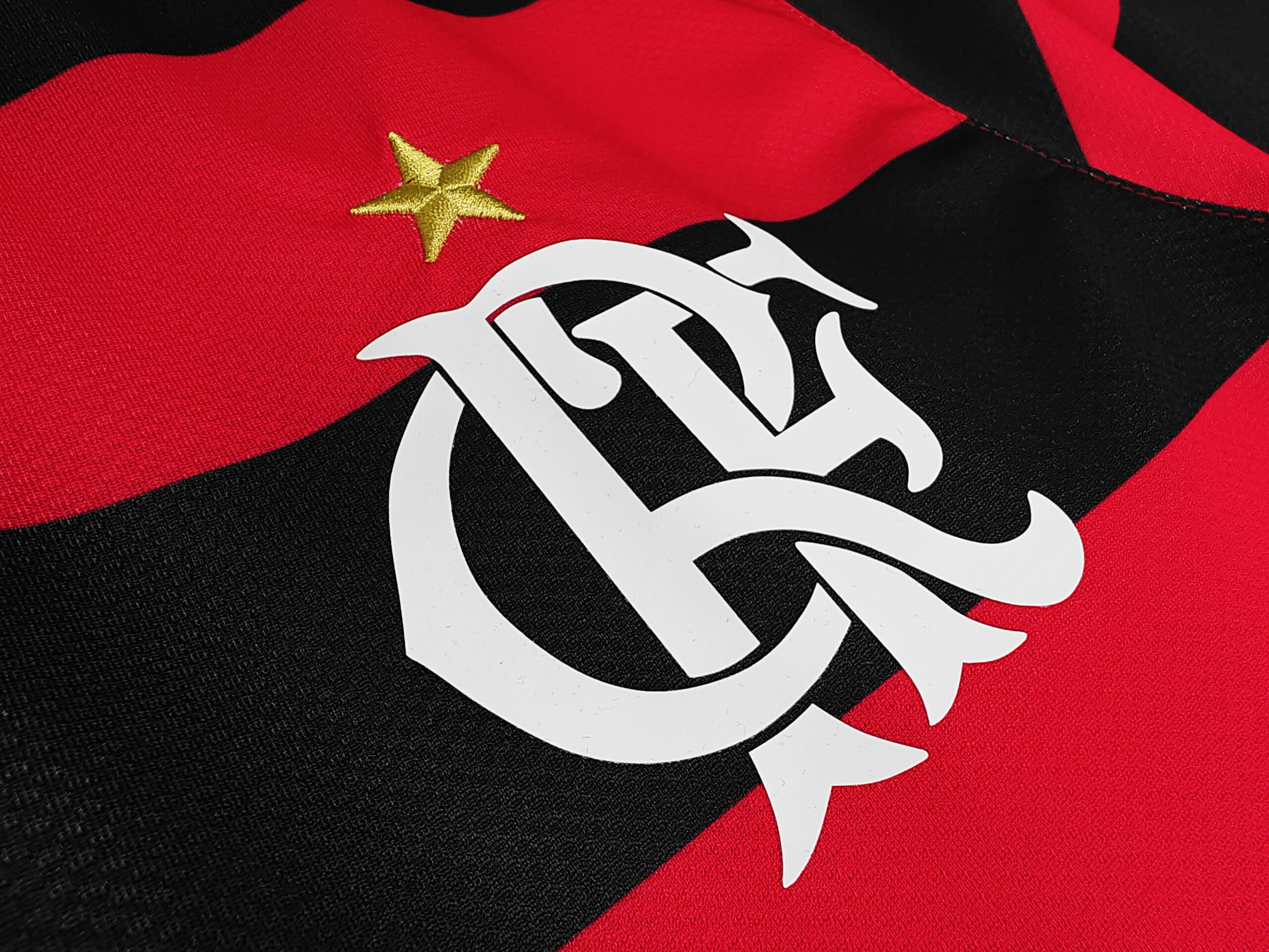 2008 Flamengo Home Fans Jersey - Image 4