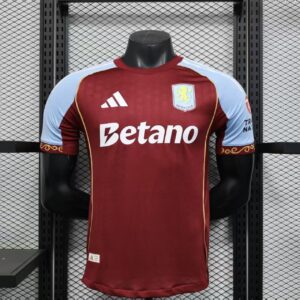25-26  Aston Villa Home Player Jersey