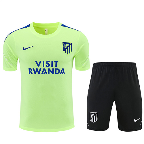 26-27 Atletico Madrid Short Sleeve Training Suit - Image 2