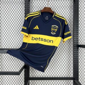 25-26 Boca Juniors Home Fans Jersey