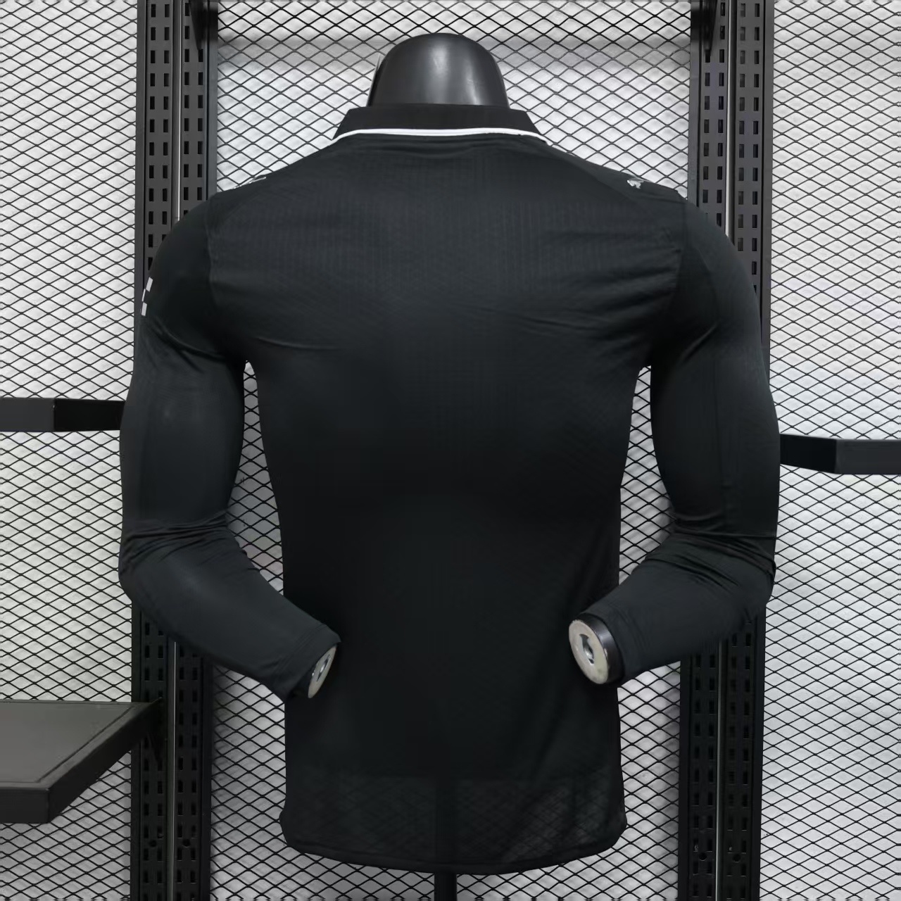 25-26 Manchester City Away Player Long Sleeve Jersey - Image 7