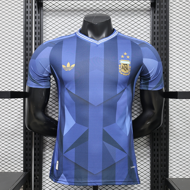 2026 Argentina Dark Blue Player Jersey
