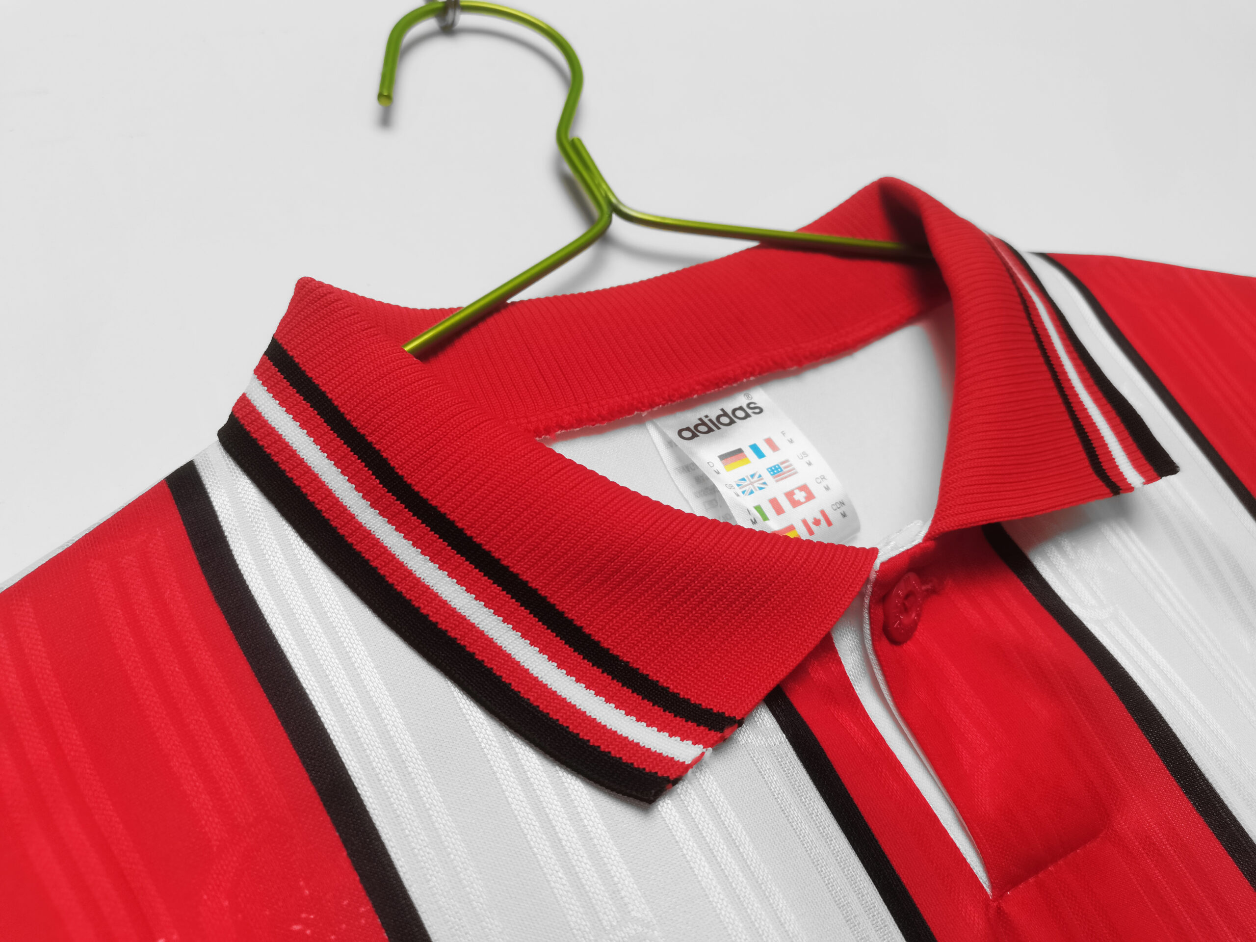 1996 Turkey Away Retro Jersey - Image 4