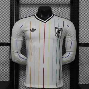 2026 Japan Away Player Long Sleeve Jersey/ 2026