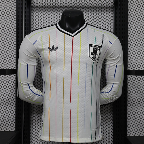 2026 Japan Away Player Long Sleeve Jersey