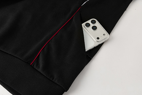 26-27 Liverpool Black hoodie Suit - Image 8
