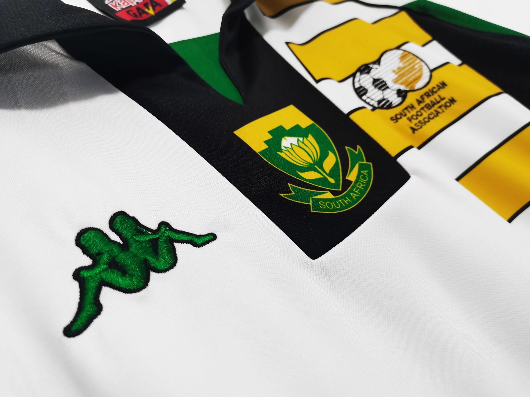 1998 South Africa Home Retro Jersey - Image 7