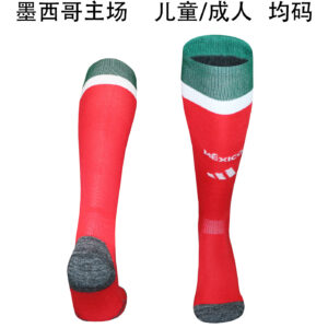 2026 Mexico Home Socks