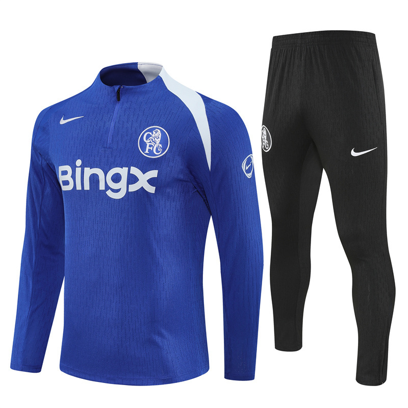 25-26 Chelsea Blue Player Training Suit