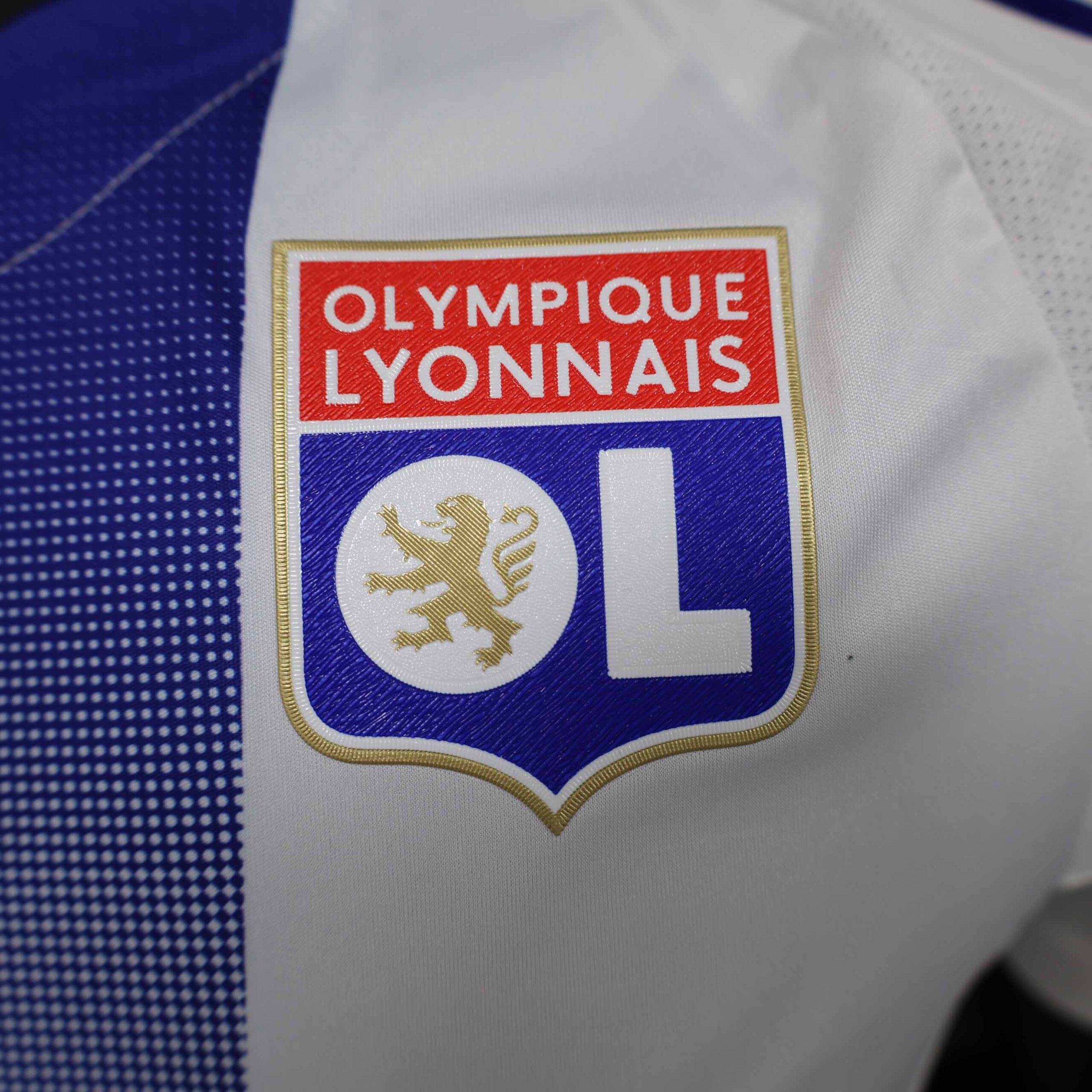 24-25 Lyon Home Player Jersey - Image 6