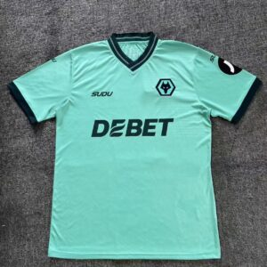 25-26  Wolves Away Fans Jersey