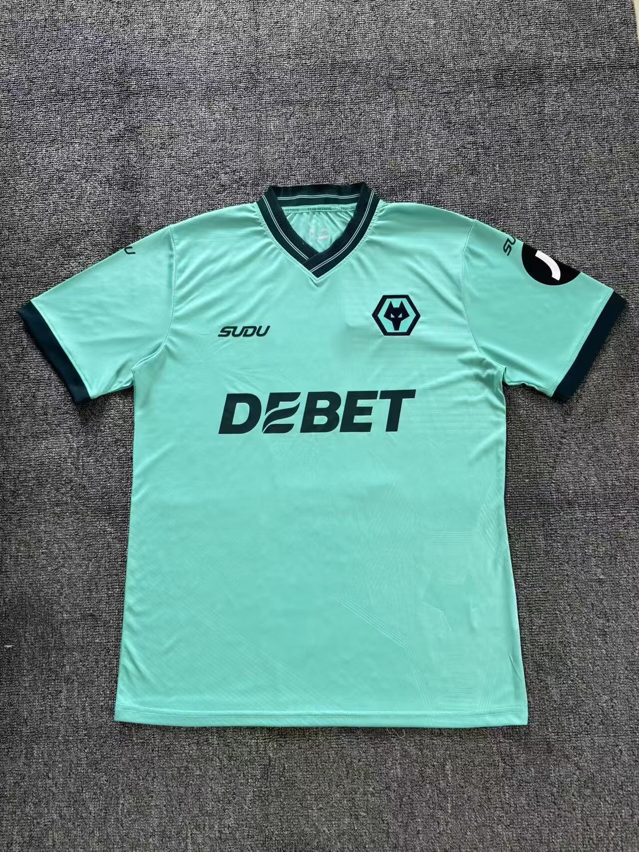 25-26 Wolves Away Fans Jersey
