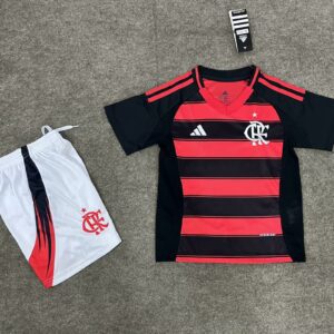 25-26 Flamengo Home Kid Kit