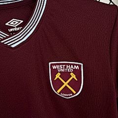 25-26 West Ham United Home Fans Jersey - Image 3