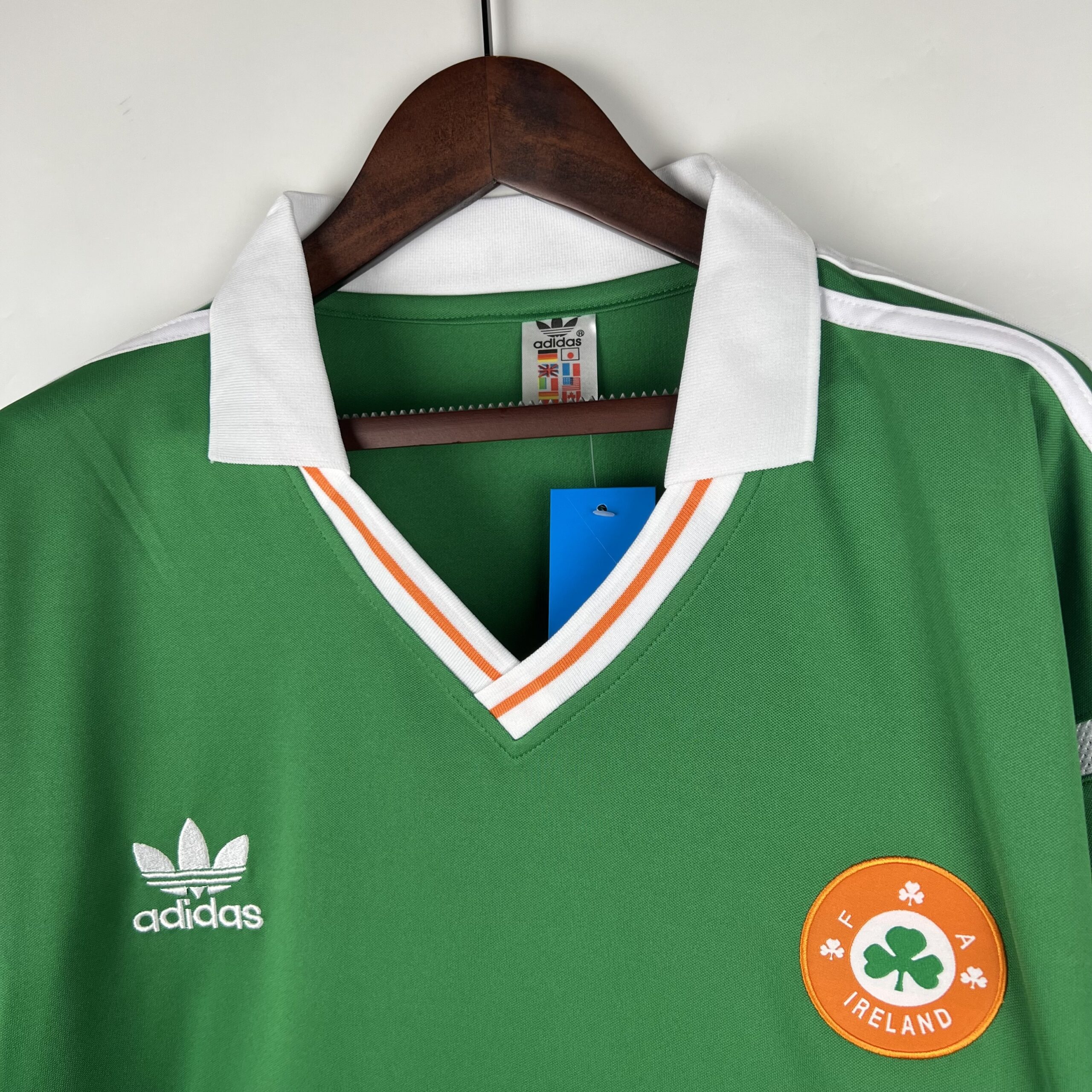 1998 Ireland Home Retro Jersey - Image 2