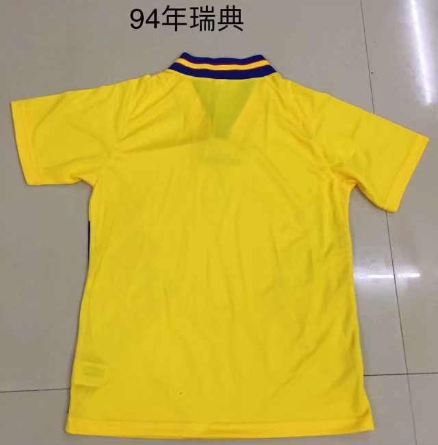 1994 Sweden Home Retro Jersey - Image 2