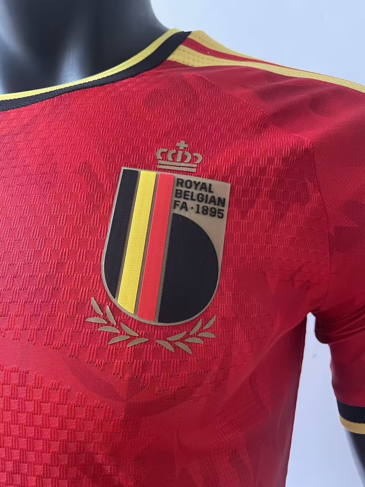 2026 Belgium Home Player Jersey - Image 3