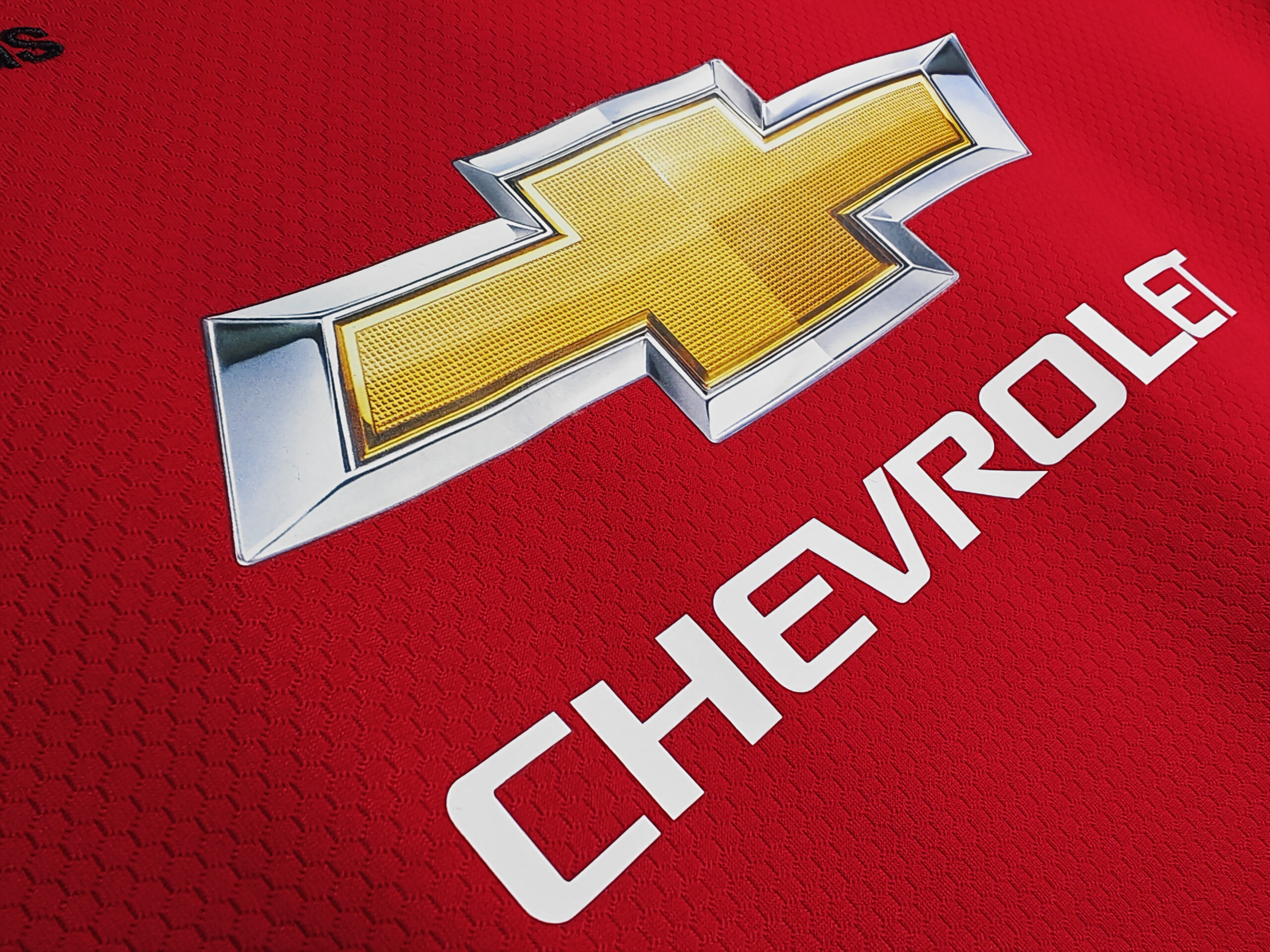 19-20 Manchester United Home Retro Jersey - Image 4